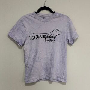 100% cotton boutique tshirt